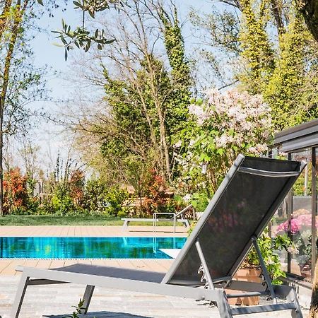 Royal Suite Parma Con Piscine Calda E Fredda 外观 照片