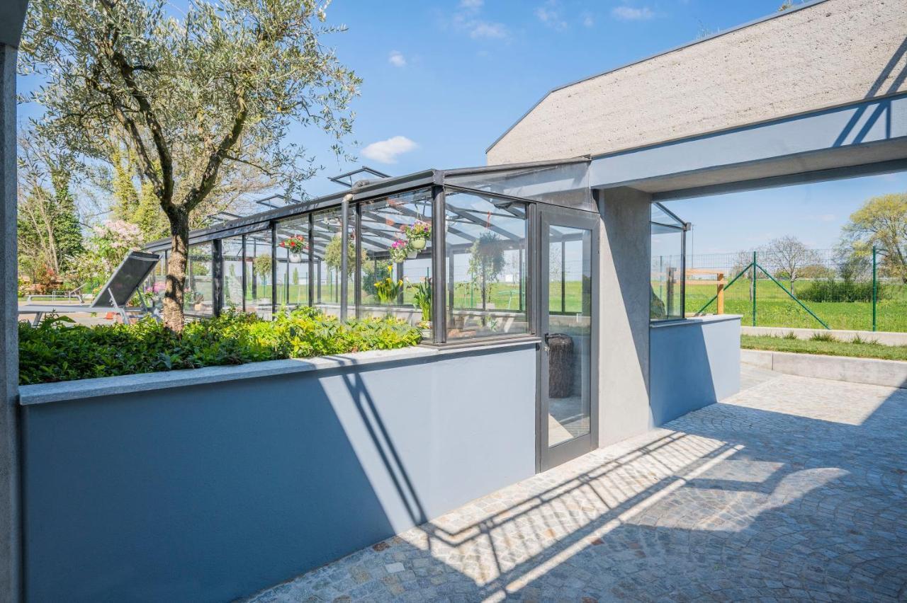 Royal Suite Parma Con Piscine Calda E Fredda 外观 照片