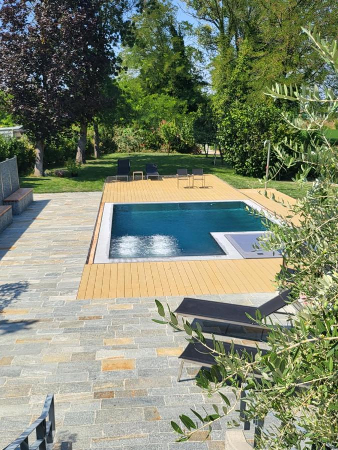 Royal Suite Parma Con Piscine Calda E Fredda 外观 照片